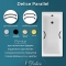 Чугунная ванна Delice France Parallel 180x80 DLR220506RB-AS