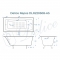 Чугунная ванна Delice France Repos 170x70 DLR220508-AS
