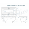 Чугунная ванна Delice France Biove 170x75 DLR220509RB