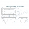 Чугунная ванна Delice France Prestige 160х70 DLR230614