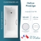 Чугунная ванна Delice France Prestige 180х80 DLR230623R-AS