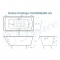 Чугунная ванна Delice France Prestige 170х75 DLR230625R-AS