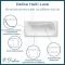 Чугунная ванна Delice France Haiti Luxe 150x80 DLR230636R Чугунная ванна Delice France Haiti Luxe 150x80 DLR230636R