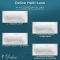 Чугунная ванна Delice France Haiti Luxe 150x80 DLR230636R Чугунная ванна Delice France Haiti Luxe 150x80 DLR230636R