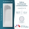 Чугунная ванна Delice France Continental Limited Edition 165х70 DLR230644-AS