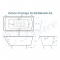Чугунная ванна Delice France Prestige 180х70 DLR230645R-AS