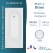 Ванна из литьевого мрамора Delice France Bravo 180х80 DLR330001-M матовая