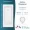 Ванна из литьевого мрамора Delice France Diapason 150х70 DLR330003-G Ванна из литьевого мрамора Delice France Diapason 150х70 DLR330003-G