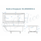 Ванна из литьевого мрамора Delice France Diapason 150х70 DLR330003-G Ванна из литьевого мрамора Delice France Diapason 150х70 DLR330003-G