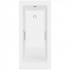 Ванна из литьевого мрамора Delice France Diapason 150х70 DLR330003R-G ручки хром