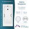 Ванна из литьевого мрамора Delice France Diapason 170х70 DLR330005RB-G ручки черные Ванна из литьевого мрамора Delice France Diapason 170х70 DLR330005RB-G ручки черные