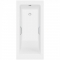 Ванна из литьевого мрамора Delice France Diapason 170х75 DLR330006R-G ручки хром