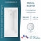 Ванна из литьевого мрамора Delice France Scandi 180х80 DLR330031-G