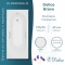 Ванна из литьевого мрамора Delice France Bravo 170х75 DLR330033R-M матовая ручки хром