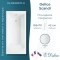 Ванна из литьевого мрамора Delice France Scandi 165х70 DLR330037-G Ванна из литьевого мрамора Delice France Scandi 165х70 DLR330037-G