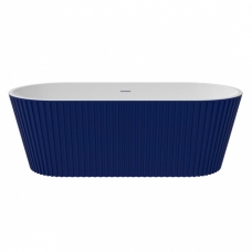 Акриловая ванна Delice France Caresse 170x80, синяя