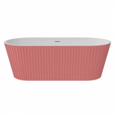 Акриловая ванна Delice France Caresse 170x80, розовая