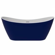 Акриловая ванна Delice France Provanse 170x80, синяя