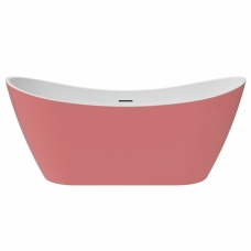 Акриловая ванна Delice France Provanse 170x80, розовая