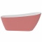 Акриловая ванна Delice France Riviera 170x74, розовая