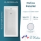 Чугунная ванна Delice France Parallel 160x70 DLR220504-AS