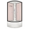 Душевая кабина Domani-Spa Delight High 100х100 стенки Pink cappuccino, стекло прозрачное