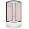 Душевая кабина Domani-Spa Delight High 100х100 стенки Pink cappuccino, стекло прозрачное, с гидромассажем