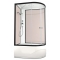Душевая кабина Domani-Spa Delight High 120х80 L стенки Pink cappuccino, стекло прозрачное