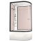 Душевая кабина Domani-Spa Delight High 120х80 L стенки Pink cappuccino, стекло прозрачное, с гидромассажем