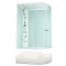 Душевая кабина Domani-Spa Delight High 120х80 L белые стенки, стекло сатин матированное, с гидромассажем