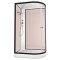 Душевая кабина Domani-Spa Delight 120х80 L стенки Pink cappuccino, стекло прозрачное