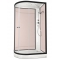 Душевая кабина Domani-Spa Delight 120х80 R стенки Pink cappuccino, стекло прозрачное