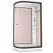 Душевая кабина Domani-Spa Delight 120х80 R стенки Pink cappuccino, стекло прозрачное, с гидромассажем