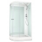 Душевая кабина Domani-Spa Delight 120х80 R белые стенки, стекло прозрачное