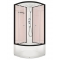 Душевая кабина Domani-Spa Delight High 80х80 стенки Pink cappuccino, стекло прозрачное