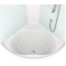 Душевая кабина Domani-Spa Vitality High 120х120 стенки Dusty blue, стекло прозрачное, с гидромассажем