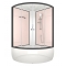 Душевая кабина Domani-Spa Vitality High 120х120 стенки Pink cappuccino, стекло прозрачное