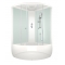 Душевая кабина Domani-Spa Vitality High 120х120 белые стенки, стекло прозрачное