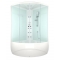 Душевая кабина Domani-Spa Vitality High 120х120 белые стенки, стекло сатин матированное, с гидромассажем