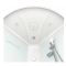 Душевая кабина Domani-Spa Vitality High 120х120 белые стенки, стекло сатин матированное, с гидромассажем