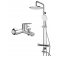 Душевой комплект Dorff Prime D0744010