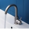 Смеситель Dorff Logic D3002101SS для раковины
