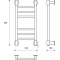 Полотенцесушитель электрический Energy Ergo2 P 65x30