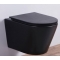 Унитаз подвесной Esbano Amapola matt black
