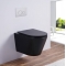 Унитаз подвесной Esbano Amapola matt black