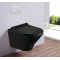 Унитаз подвесной Esbano Aster matt black