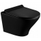 Унитаз подвесной Esbano Aster matt black
