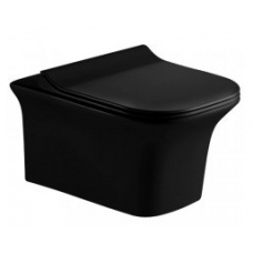 Унитаз подвесной Esbano Azul matt black
