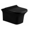 Унитаз подвесной Esbano Azul matt black