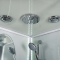 Душевая кабина Esbano Led ES-L108CKR
